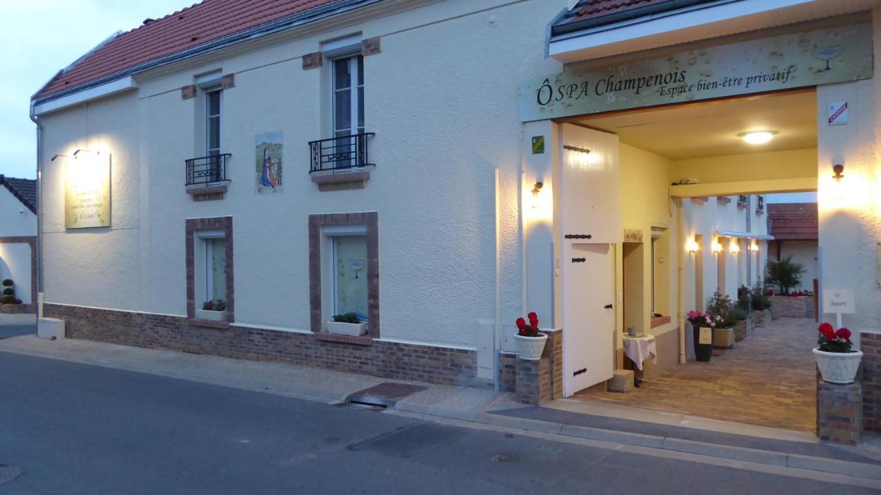 O Spa Champenois Ecueil Esterno foto
