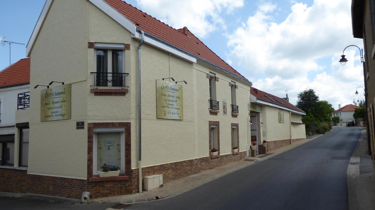 O Spa Champenois Ecueil Esterno foto